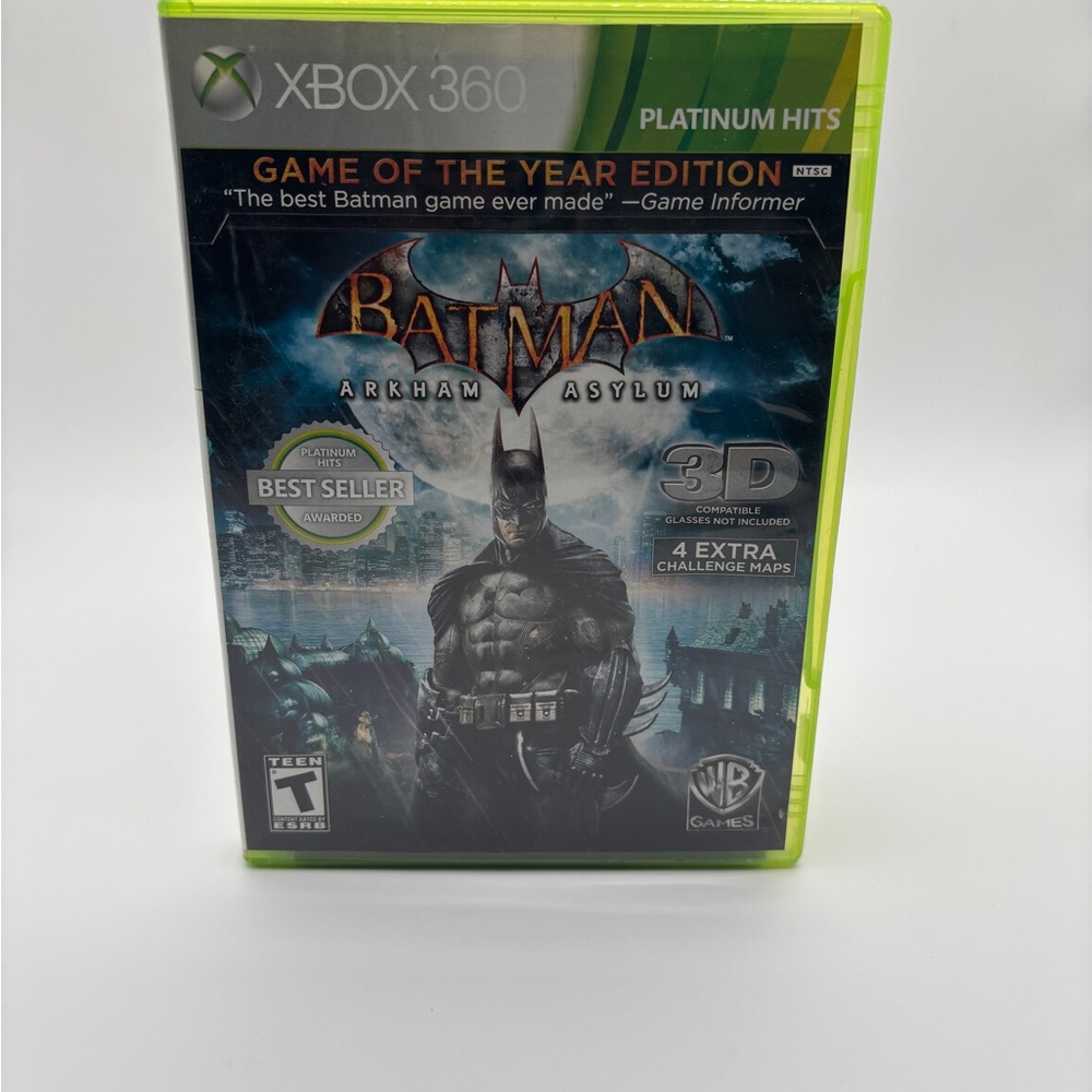 X-box360 Batman Arkham Adylum